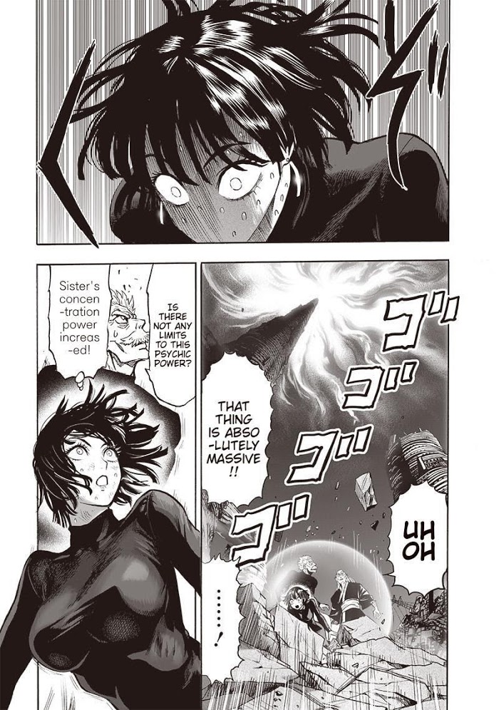 One Punch Man - Chapter 134 image 14